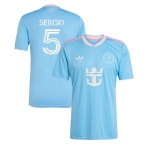 Fotbalové Dres Inter Miami Sergio Busquets #5 Třetí Oblečení 2025-26 Krátký Rukáv